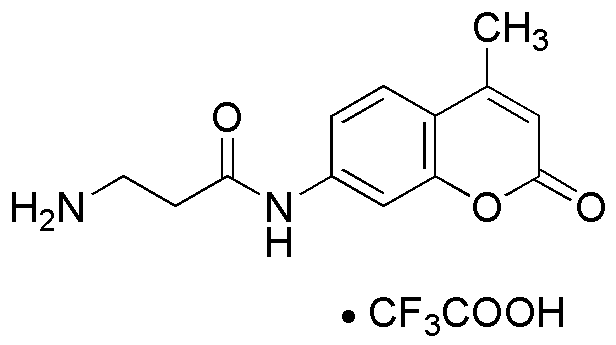 β-Alanine 7-amido-4-methylcoumarin trifluoroacetate