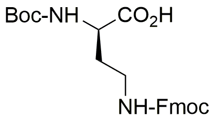 Nα-Boc-Nγ-Fmoc-D-2,4-diaminobutyric acid