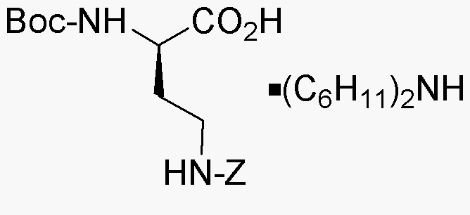 Nα-Boc-Nγ-Z-D-2,4-diaminobutyric acid dicyclohexylammonium salt