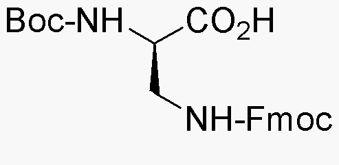 Nα-Boc-Nβ-Fmoc-D-2,3-diaminopropionic acid