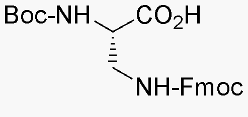 Nα-Boc-Nβ-Fmoc-L-2,3-diaminopropionic acid