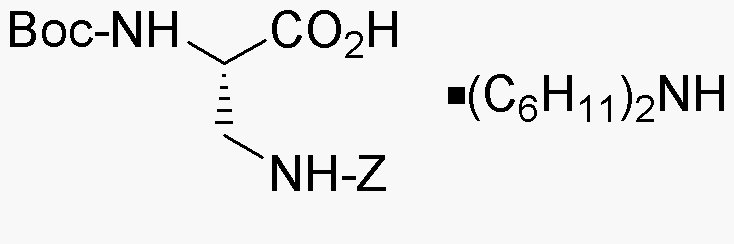 Nα-Boc-Nβ-Z-L-2,3-diaminopropionic acid dicyclohexylammonium salt