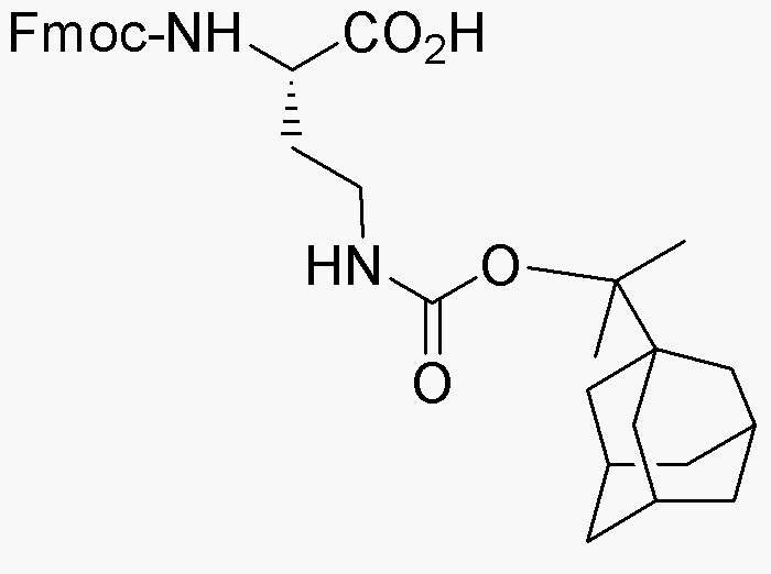 Nα-Fmoc-Nγ-(1-{1'-adamantyl}-1-methyl-ethoxycarbonyl)-L-2,4-diaminobutyric acid