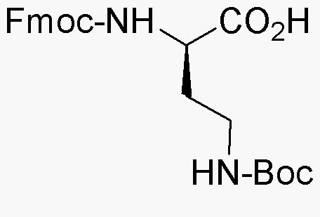 Nα-Fmoc-Nγ-Boc-D-2,4-diaminobutyric acid