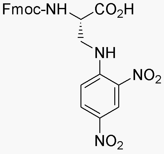 Nα-Fmoc-Nβ-2,4-dinitrophenyl-L-2,3-diaminopropionic acid Solvate with Toluene