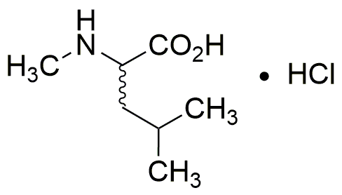 Chlorhydrate de N-méthyl-DL-leucine