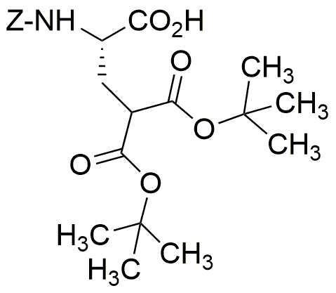 Z-γ-carboxy-γ-(di-tert-butyl ester)-L-glutamic acid