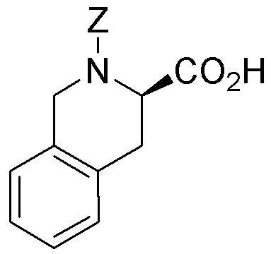 Acide Z-(3R-1,2,3,4-tétrahydroisoquinolène-3-carboxylique)