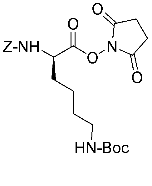 Na-Z-Ne-Boc-D-lysine N-hydroxysuccinimide ester