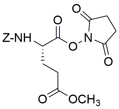 Z-L-glutamic acid γ-methyl ester α-N-hydroxysuccinimide ester