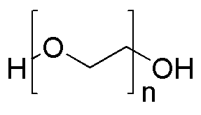 Poly(ethylene glycol) Average Mn 600, Moist waxy solid