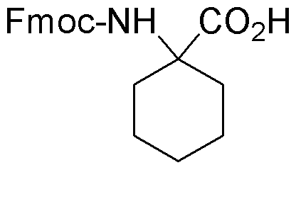 Fmoc-1-aminocyclohexane carboxylic acid