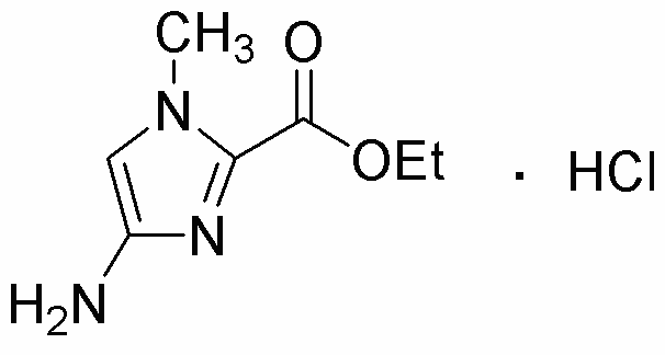 4-Amino-1-methylimidazole-2-carboxylic acid ethyl ester hydrochloride