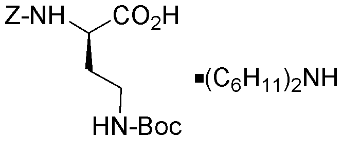 Nα-Z-Nγ-Boc-D-2,4-diaminobutyric acid dicyclohexylammonium salt