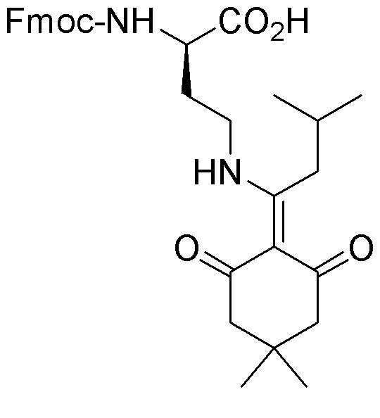 Nα-Fmoc-Nγ-(4,4-dimethyl-2,6-dioxocyclohex-1-ylidene)-3-methylbutyl-D-2,4-diaminobutyric acid