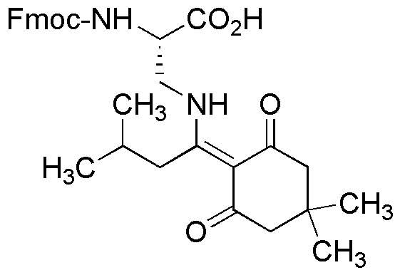Nα-Fmoc-Nβ-(4,4-dimethyl-2,6-dioxocyclohex-1-ylidene)-3-methylbutyl-L-2,3-diaminopropionic acid