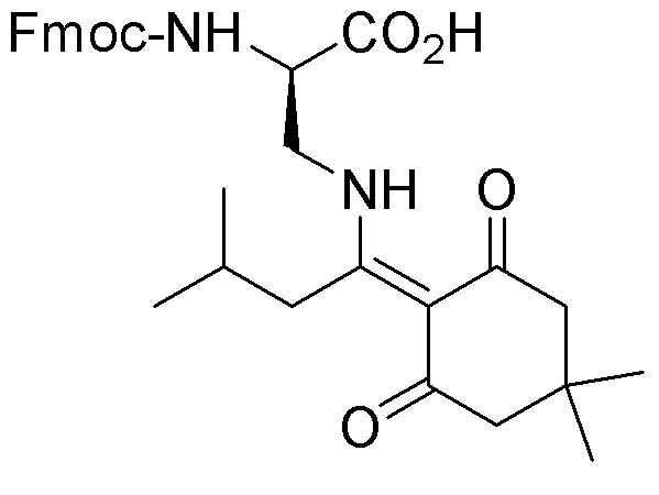 Nα-Fmoc-Nβ-(4,4-dimethyl-2,6-dioxocyclohex-1-ylidene)-3-methylbutyl-D-2,3-diaminopropionic acid
