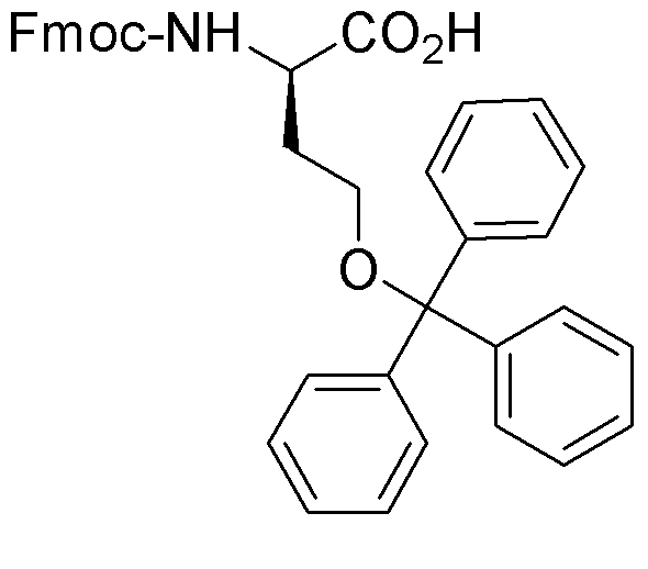 Fmoc-O-trityl-D-homoserine