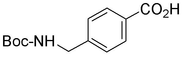Boc-(4-aminomethyl) benzoic acid
