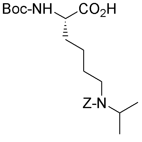 Nα-Boc-Nε-isopropyl-Nε-Z-L-lysine