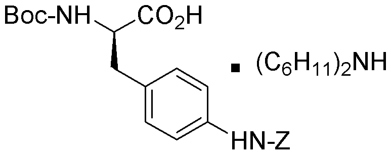 Boc-4-(Z-amino)-D-phenylalanine dicyclohexylammonium salt