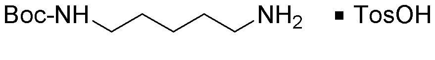 Boc-1,5-diaminopentane p-toluenesulfonate