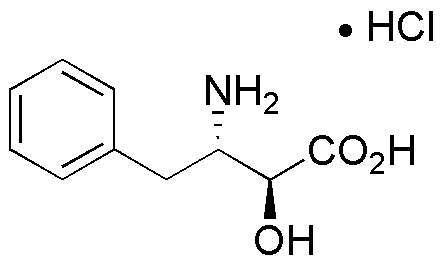 (2S,3S-3-Amino-2-hydroxy-4-phenylbutyric acid hydrochloride salt
