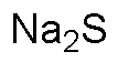 Sodium sulfide trihydrate