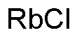 Rubidium chloride