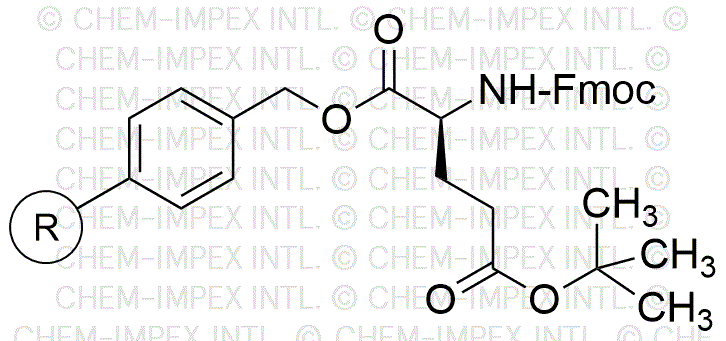 Fmoc-L-glutamic acid γ-tert-butyl ester Merrifield resin