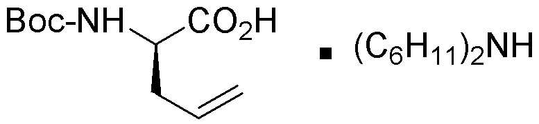Boc-allyl-D-glycine dicyclohexylammonium salt