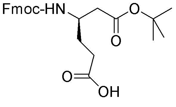 Éster α-terc-butílico del ácido Fmoc-(R-3-aminoadípico)