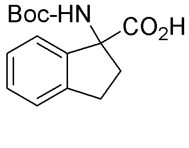 Boc-(R,S-1-aminoindane-1-carboxylic acid