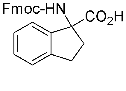 Fmoc-(R,S-1-aminoindane-1-carboxylic acid