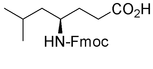 Fmoc-(R)-4-amino-6-methyl-heptanoic acid