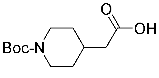 Boc-4-carboxymethyl-piperidine