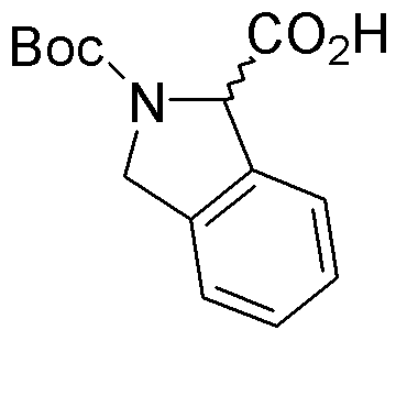Boc-(R,S-1,3-dihydro-2H-isoindole carboxylic acid