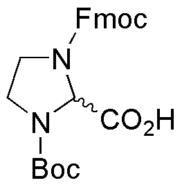 Fmoc-(R,S-Boc-imidazolidine-2-carboxylic acid