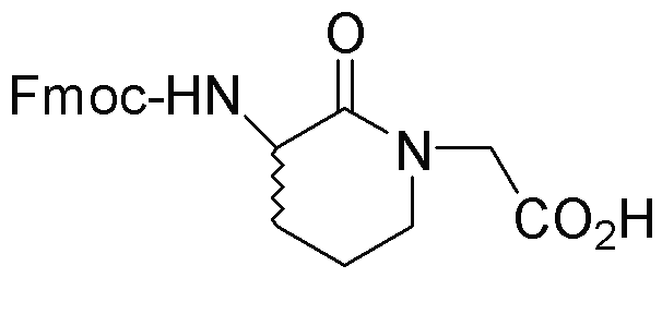 Fmoc-(R,S-3-1-carboximetil-2-valerolactama