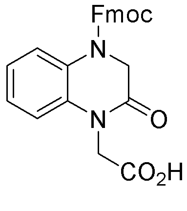 Fmoc-4-carboxymethyl-1,2,3,4-tetrahydroquinoxalin-3-one