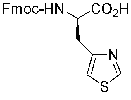 Fmoc-3-(4-tiazolil)-D-alanina