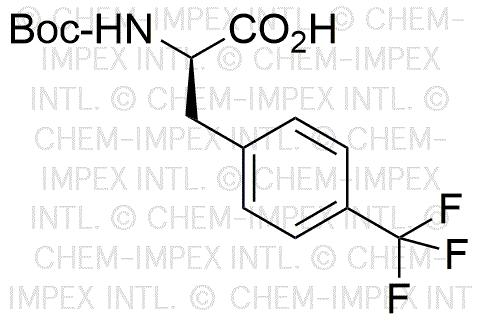 Boc-p-trifluoromethyl-D-phenylalanine
