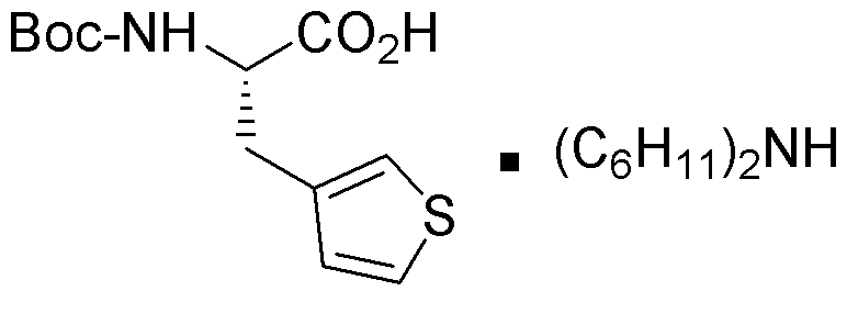 Boc-β-(3-thienyl)-L-alanine dicyclohexylammonium salt