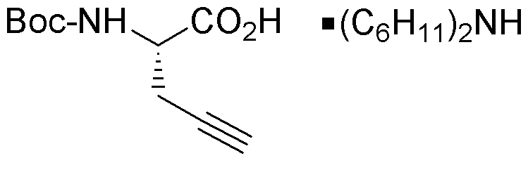 Boc-L-propraglycine dicyclohexylammonium salt