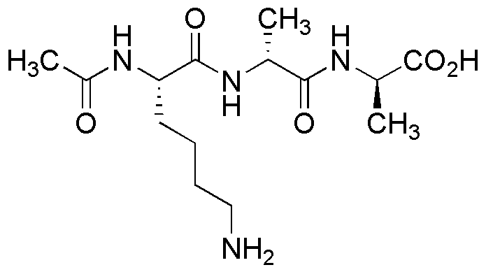 Ac-Lys-D-Ala-D-Ala-OH