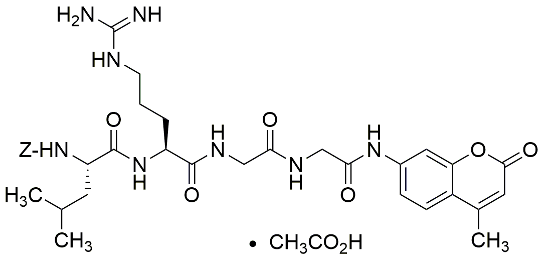 Z-Leu-Arg-Gly-Gly-AMCAcOH