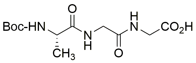 Boc-Ala-Gly-Gly-OH