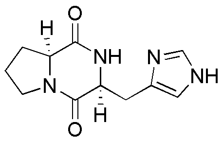 Cyclo(L-His-L-Pro)