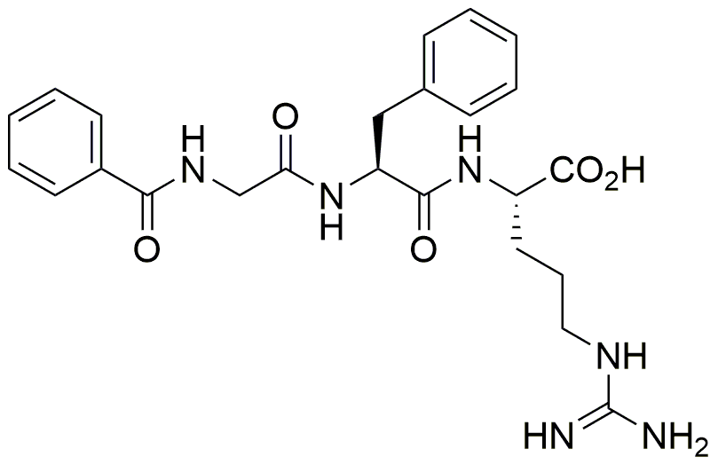 Bz-Gli-Fe-Arg-OH