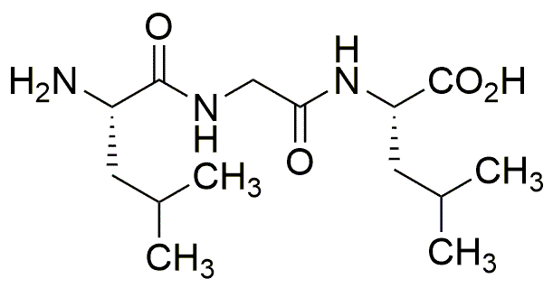 Leu-Gly-Leu-OH